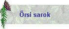 Őrsi sarok