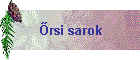 Őrsi sarok